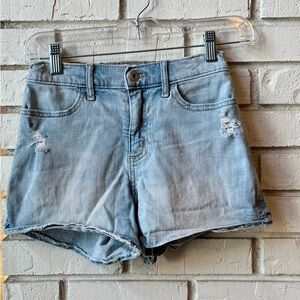Abercrombie Kids High-Rise Relaxed Shorts, size 13/14